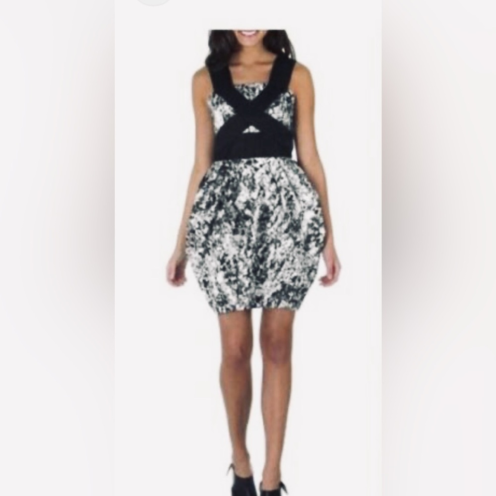Xhilaration Gladiator Bubble Mini-Dress…